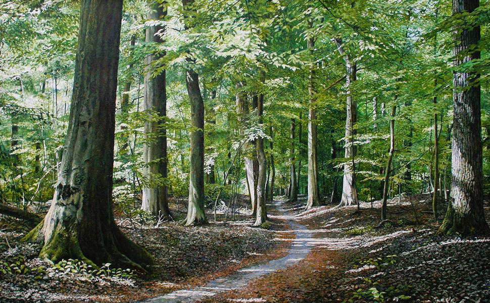 Bekijk de schilderijen van Wout Wachtmeester die u bij galerie Wildevuur online kunt kopen